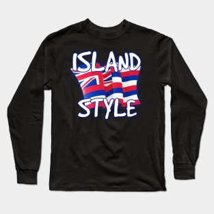 Hawaiian designs Long Sleeve T-Shirt